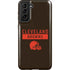 NFL Cleveland Browns Brown Performance Series Galaxy S21 Plus 5G Pro Case