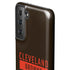NFL Cleveland Browns Brown Performance Series Galaxy S21 Plus 5G Pro Case