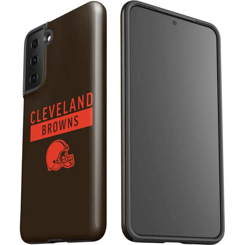 NFL Cleveland Browns Brown Performance Series Galaxy S21 Plus 5G Pro Case