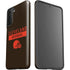 NFL Cleveland Browns Brown Performance Series Galaxy S21 Plus 5G Pro Case