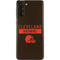NFL Cleveland Browns Brown Performance Series Galaxy S21 Plus 5G Skin