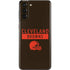 NFL Cleveland Browns Brown Performance Series Galaxy S21 Plus 5G Skin