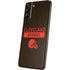 NFL Cleveland Browns Brown Performance Series Galaxy S21 Plus 5G Skin