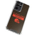NFL Cleveland Browns Brown Performance Series Galaxy S21 Ultra 5G Clear Case
