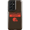 NFL Cleveland Browns Brown Performance Series Galaxy S21 Ultra 5G Pro Case