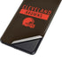 NFL Cleveland Browns Brown Performance Series Galaxy S21 Ultra 5G Skin