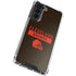 NFL Cleveland Browns Brown Performance Series Galaxy S22 Plus Clear Case