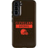 NFL Cleveland Browns Brown Performance Series Galaxy S22 Plus Pro Case