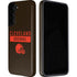 NFL Cleveland Browns Brown Performance Series Galaxy S22 Plus Pro Case
