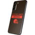 NFL Cleveland Browns Brown Performance Series Galaxy S22 Plus Skin