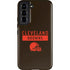 NFL Cleveland Browns Brown Performance Series Galaxy S22 Pro Case
