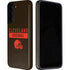 NFL Cleveland Browns Brown Performance Series Galaxy S22 Pro Case