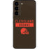 NFL Cleveland Browns Brown Performance Series Galaxy S22 Skin