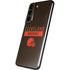 NFL Cleveland Browns Brown Performance Series Galaxy S22 Skin