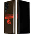NFL Cleveland Browns Brown Performance Series Galaxy S22 Ultra Pro Case