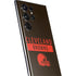 NFL Cleveland Browns Brown Performance Series Galaxy S22 Ultra Skin