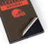 NFL Cleveland Browns Brown Performance Series Galaxy S22 Ultra Skin
