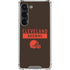 NFL Cleveland Browns Brown Performance Series Galaxy S23 Clear Case