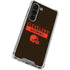 NFL Cleveland Browns Brown Performance Series Galaxy S23 Clear Case