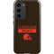NFL Cleveland Browns Brown Performance Series Galaxy S23 Plus Pro Case