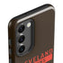NFL Cleveland Browns Brown Performance Series Galaxy S23 Plus Pro Case