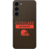 NFL Cleveland Browns Brown Performance Series Galaxy S23 Plus Skin