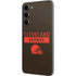 NFL Cleveland Browns Brown Performance Series Galaxy S23 Plus Skin