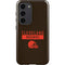 NFL Cleveland Browns Brown Performance Series Galaxy S23 Pro Case