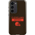 NFL Cleveland Browns Brown Performance Series Galaxy S23 Pro Case