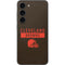 NFL Cleveland Browns Brown Performance Series Galaxy S23 Skin