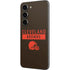 NFL Cleveland Browns Brown Performance Series Galaxy S23 Skin