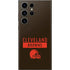 NFL Cleveland Browns Brown Performance Series Galaxy S23 Ultra Skin