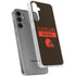NFL Cleveland Browns Brown Performance Series Galaxy S24 Plus Clear Case