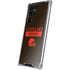 NFL Cleveland Browns Brown Performance Series Galaxy S24 Ultra Clear Case