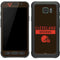 NFL Cleveland Browns Brown Performance Series Galaxy S7 Active Skin