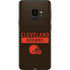 NFL Cleveland Browns Brown Performance Series Galaxy S9 Skin