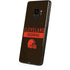 NFL Cleveland Browns Brown Performance Series Galaxy S9 Skin