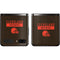 NFL Cleveland Browns Brown Performance Series Galaxy Z Flip Skin