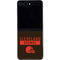NFL Cleveland Browns Brown Performance Series Galaxy Z Flip5 5G Skin