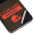 NFL Cleveland Browns Brown Performance Series Galaxy Z Flip5 5G Skin