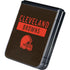 NFL Cleveland Browns Brown Performance Series Galaxy Z Flip5 5G Skin