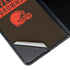 NFL Cleveland Browns Brown Performance Series Galaxy Z Fold4 5G Skin