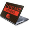 NFL Cleveland Browns Brown Performance Series Generic Laptop Skin
