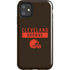 NFL Cleveland Browns Brown Performance Series iPhone 11 Impact Case
