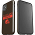 NFL Cleveland Browns Brown Performance Series iPhone 11 Impact Case