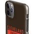 NFL Cleveland Browns Brown Performance Series iPhone 11 Pro Lite Case