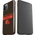 NFL Cleveland Browns Brown Performance Series iPhone 11 Pro Lite Case