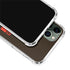 NFL Cleveland Browns Brown Performance Series iPhone 11 Pro Max Clear Case