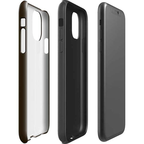 NFL Cleveland Browns Brown Performance Series iPhone 11 Pro Max Impact Case