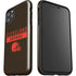 NFL Cleveland Browns Brown Performance Series iPhone 11 Pro Max Impact Case